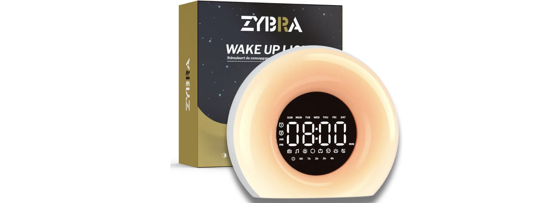 Zybra® Premium: Wake Up Light